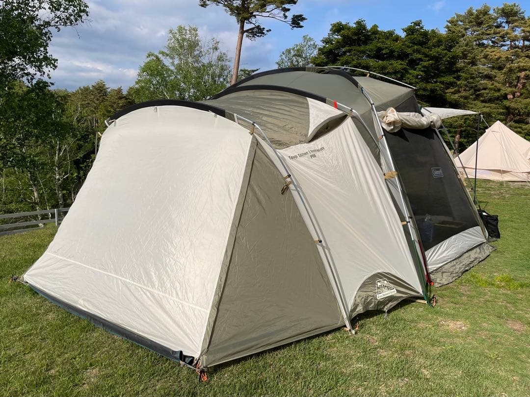 Coleman コールマン タフスクリーン2ルームハウス　限定カラー