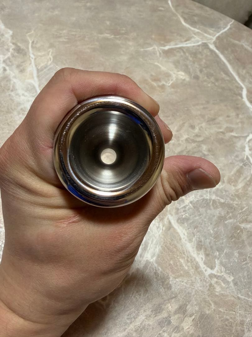 Mercer & Barker MB3SS ステンレススチール マウスピース