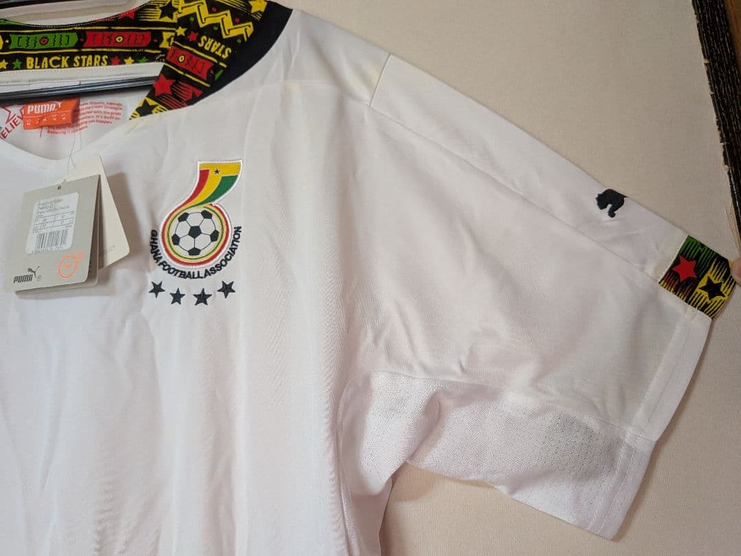 ガーナ代表2014 ホームユニフォーム 新品タグ付き - メルカリ