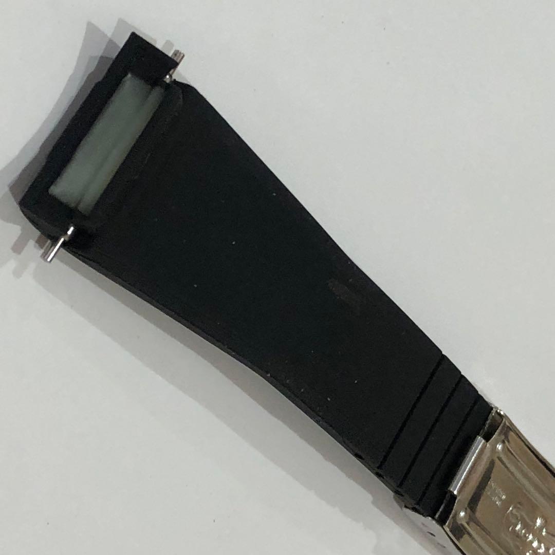 ロレックス 純正 ブレス バックル 93150 G番 クラスプ ラバーベルト
