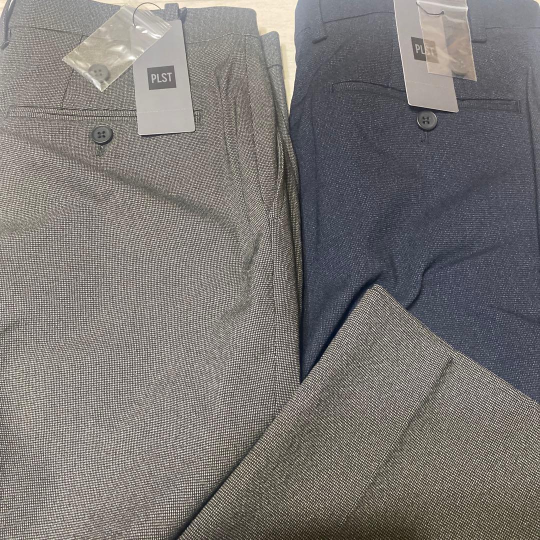 PLST マルチファンクショントラウザーズ　スラックス