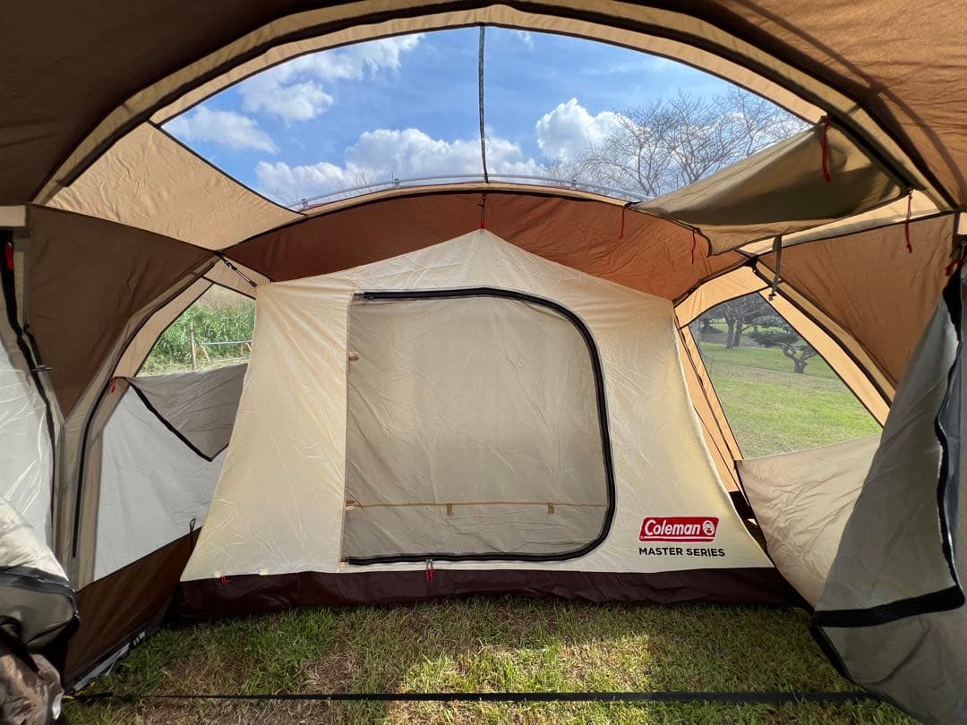コールマン テント マスターシリーズ 4Sワイド2ルームカーブ