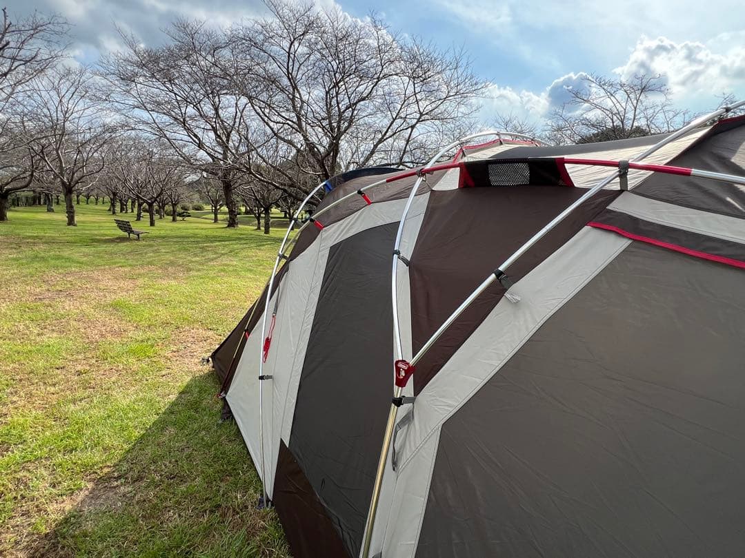 コールマン テント マスターシリーズ 4Sワイド2ルームカーブ