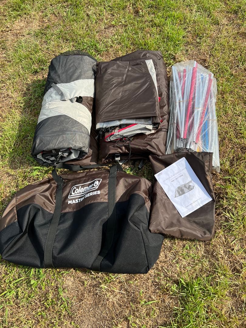 コールマン テント マスターシリーズ 4Sワイド2ルームカーブ