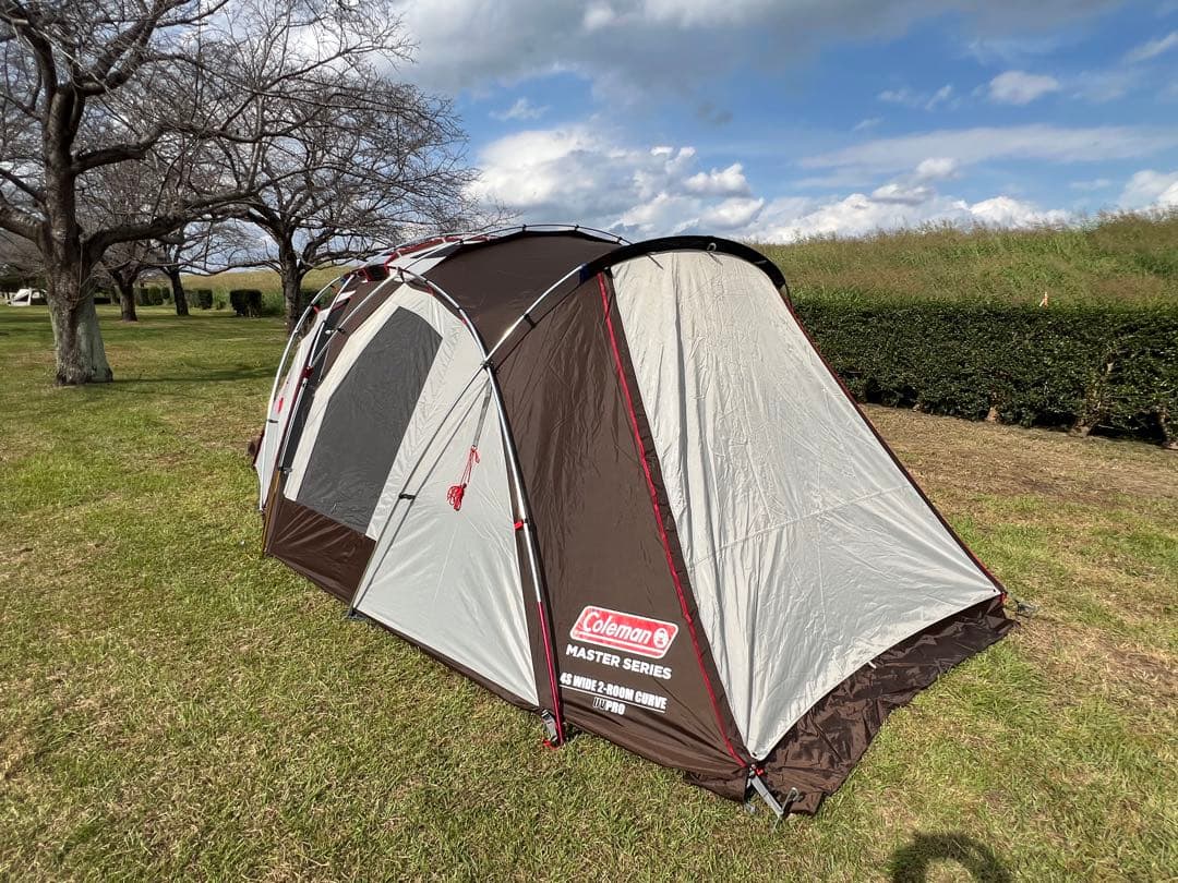 コールマン テント マスターシリーズ 4Sワイド2ルームカーブ