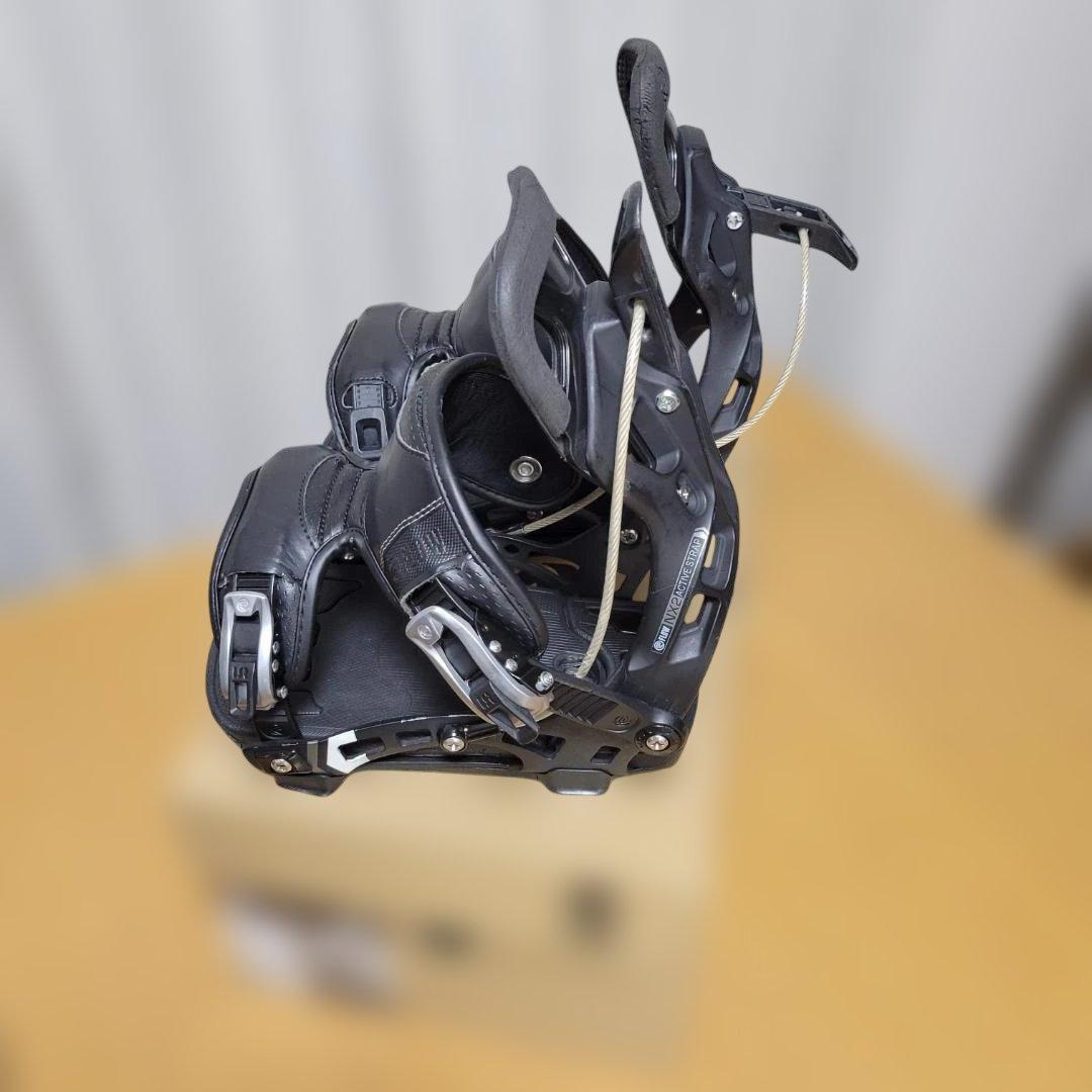 FLOW NX2 FUSION スノーボードビンディング Lサイズ ブラック