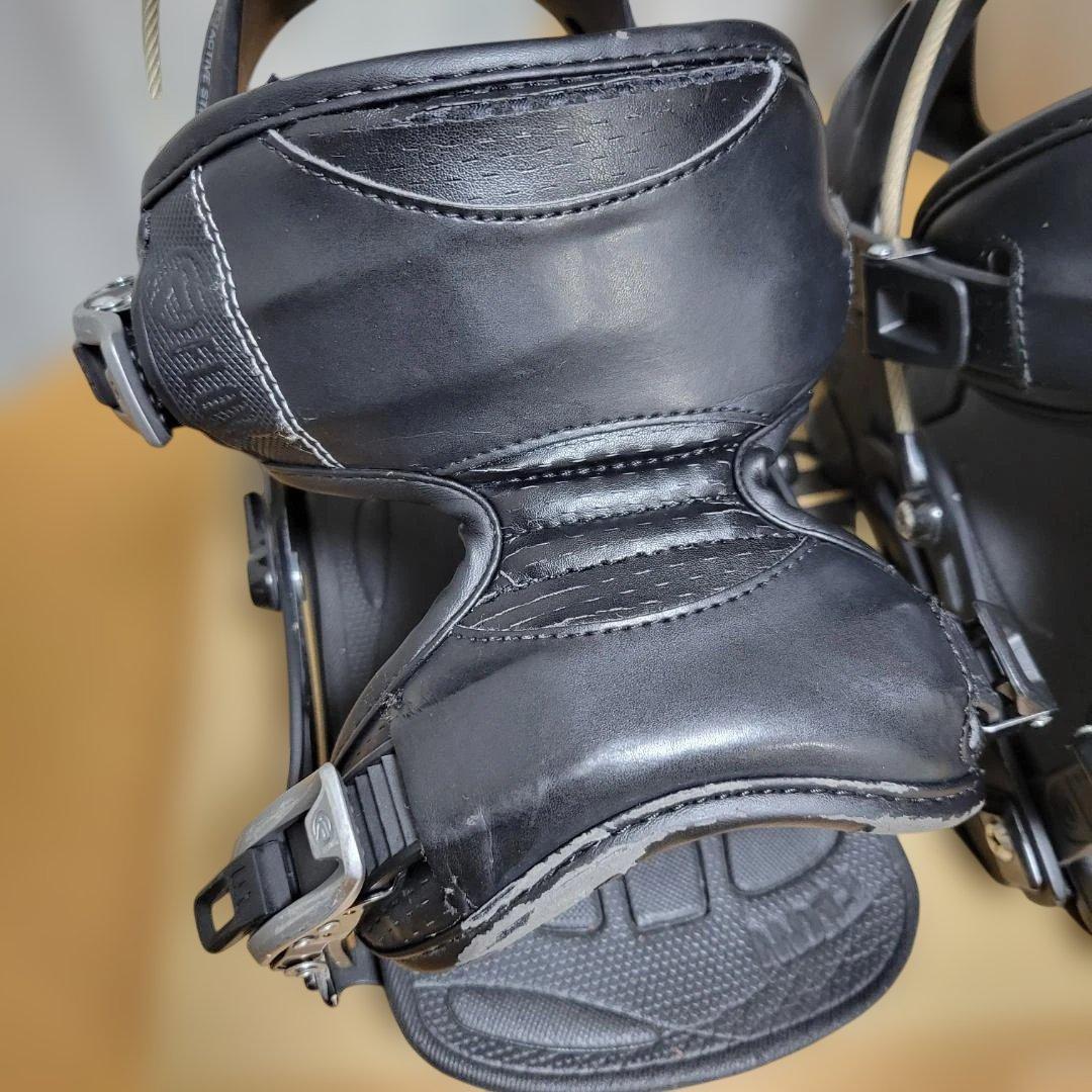 FLOW NX2 FUSION スノーボードビンディング Lサイズ ブラック