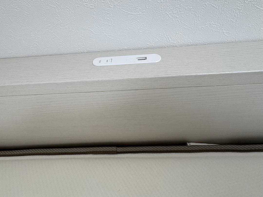 うさみ様限定【6/21発送】ニトリ セミダブル 大容量収納 ベッドフレーム