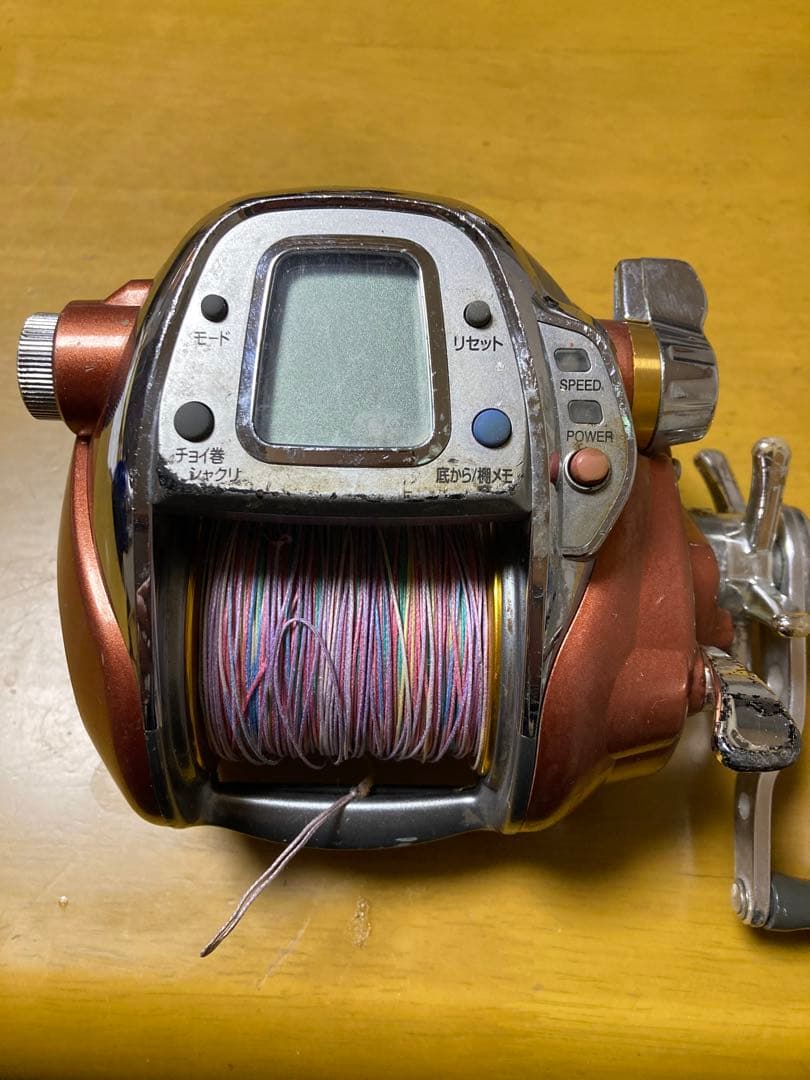 ダイワ　電動リール　メガツイン　シーボーグ　750MT