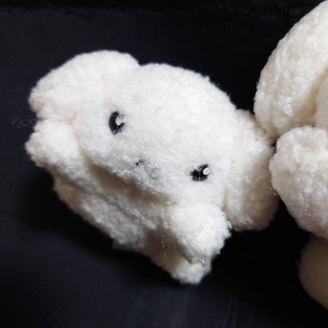 激レア サンエックス ぶるぶるどっぐ マグネット ぬいぐるみ 水色のしっぽ