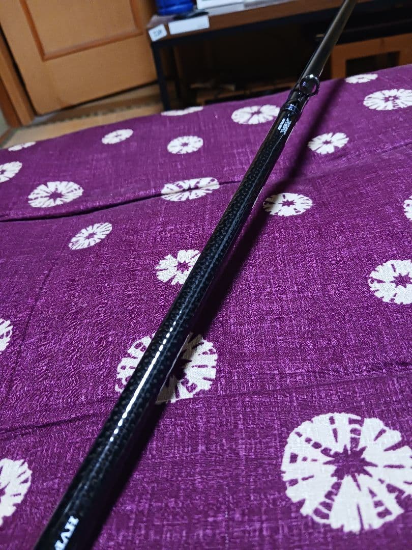 HEARTLAND HL 802MHR-BR-21 バスロッド