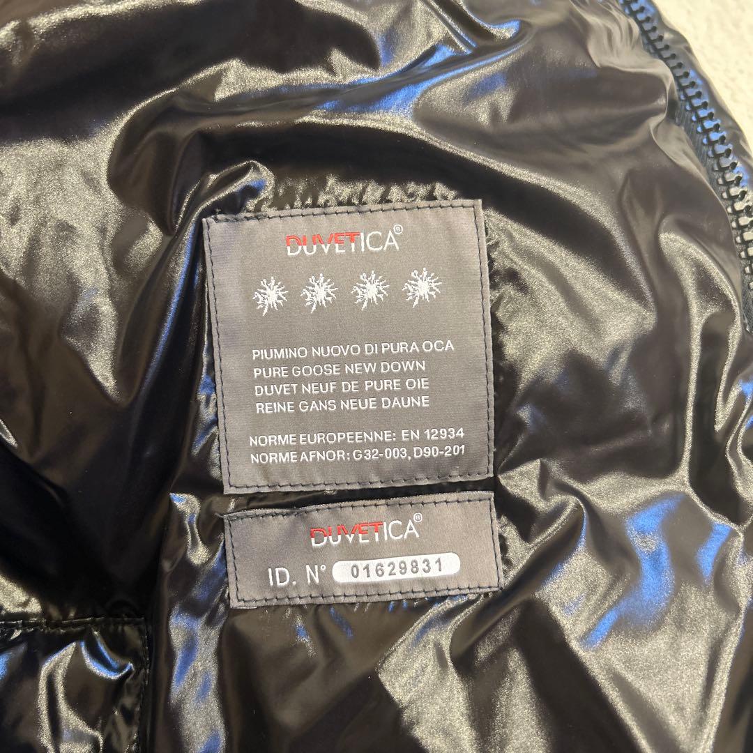 Duvetica ダウンジャケット XL 黒