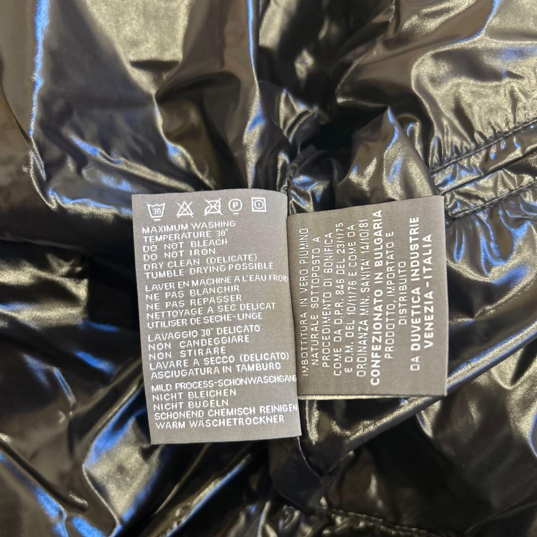 Duvetica ダウンジャケット XL 黒