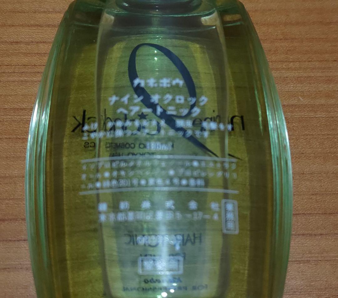 カネボウ ナインオクロック ヘアートニック180ml - メルカリ