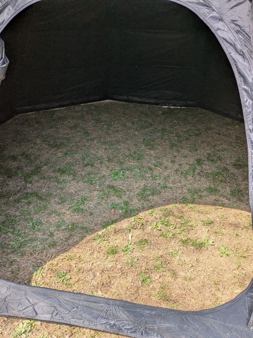 TOMOUNT　ブラックガムコーティング　シェルター　テント