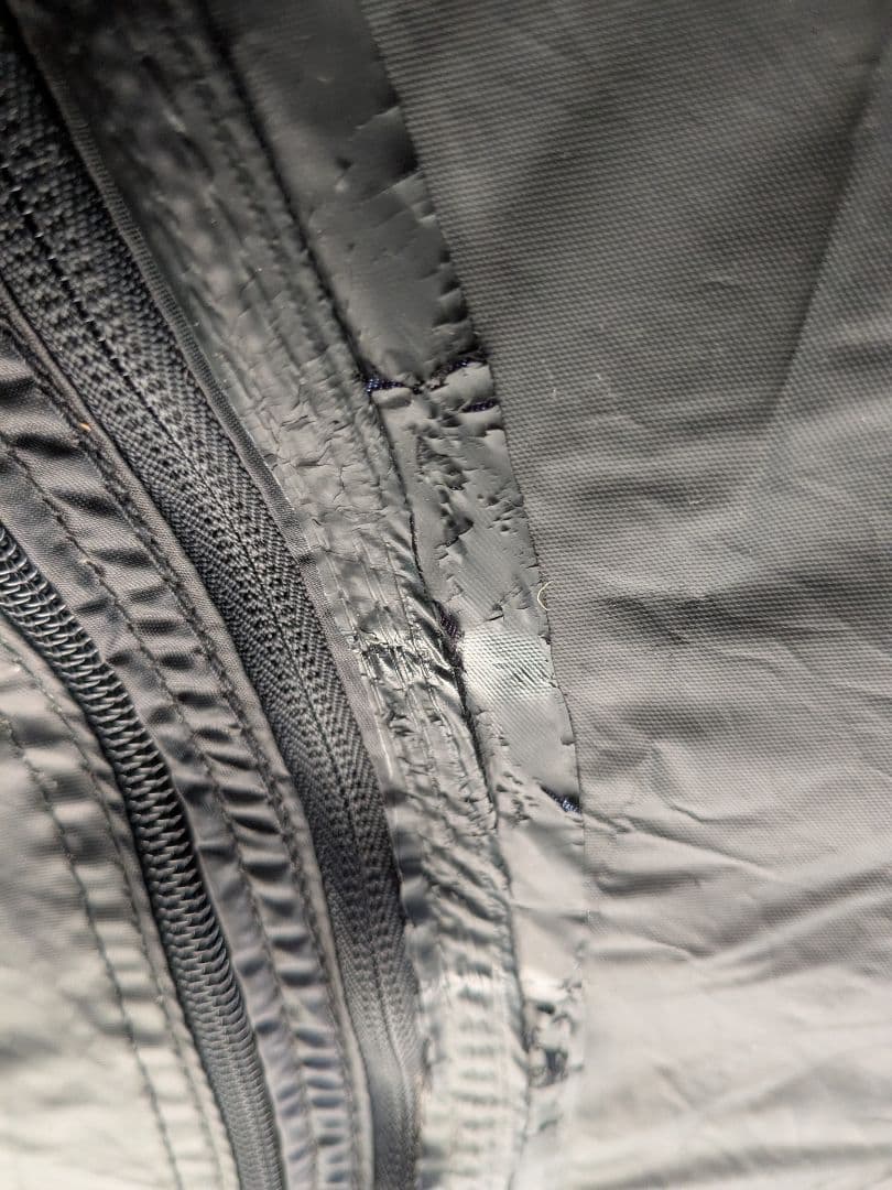 TOMOUNT　ブラックガムコーティング　シェルター　テント