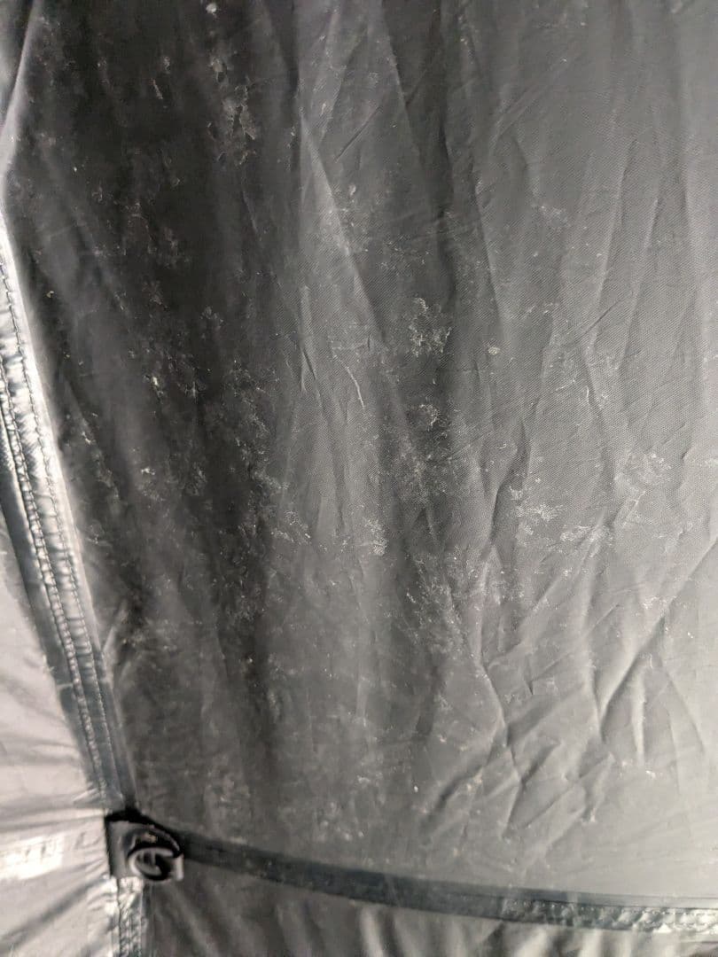 TOMOUNT　ブラックガムコーティング　シェルター　テント