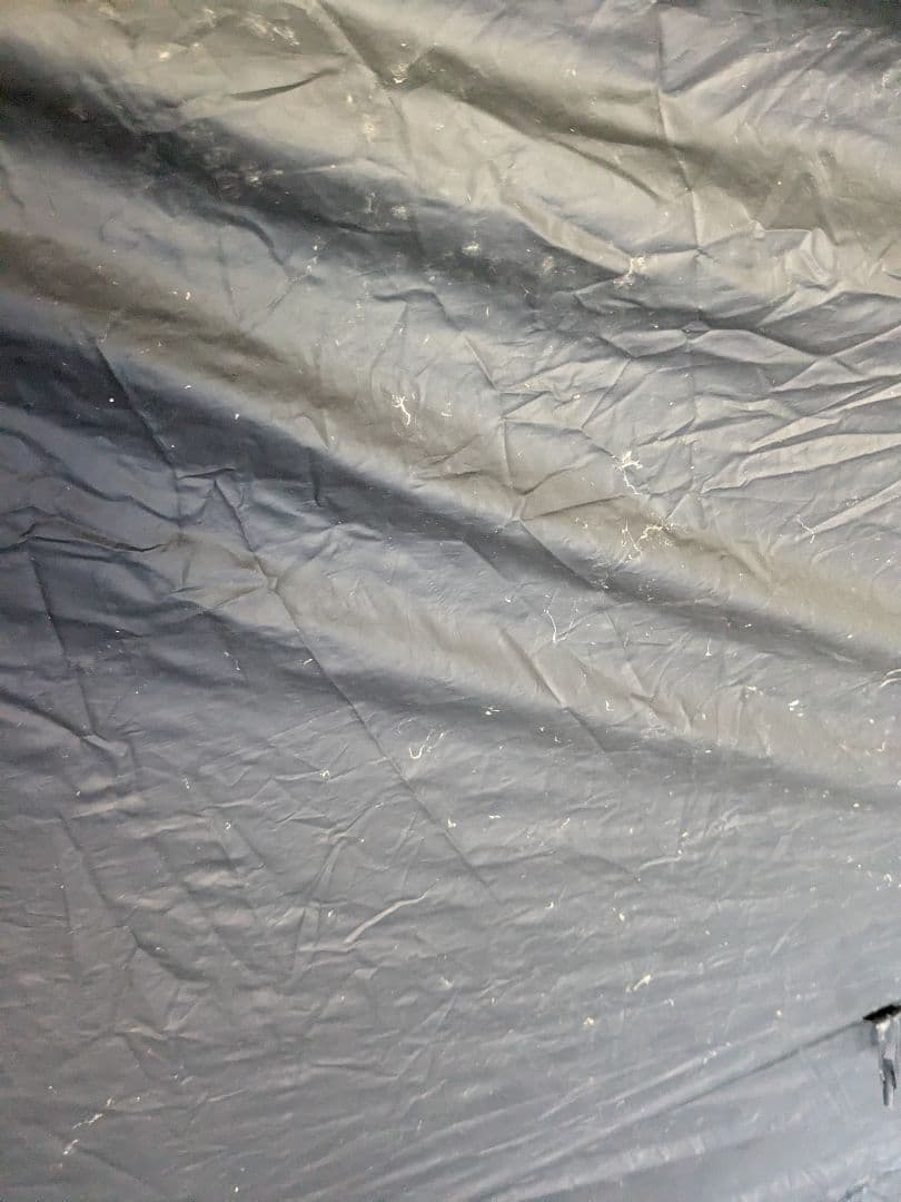 TOMOUNT　ブラックガムコーティング　シェルター　テント