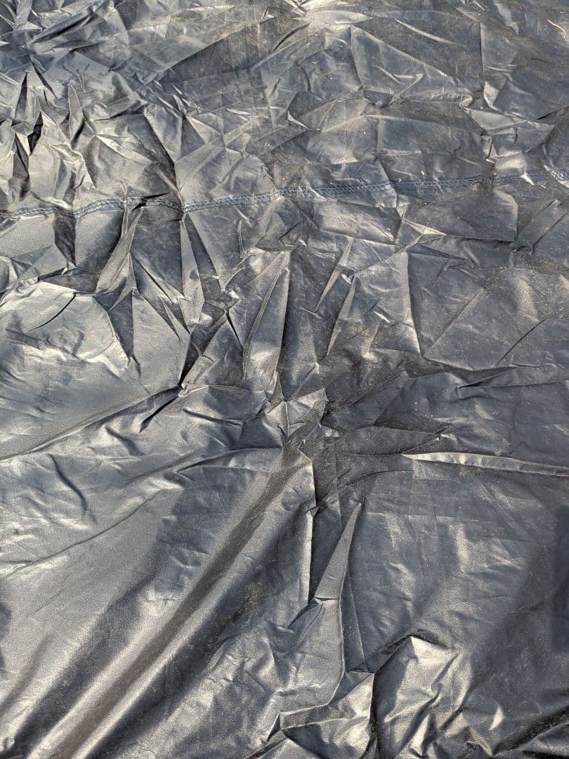 TOMOUNT　ブラックガムコーティング　シェルター　テント