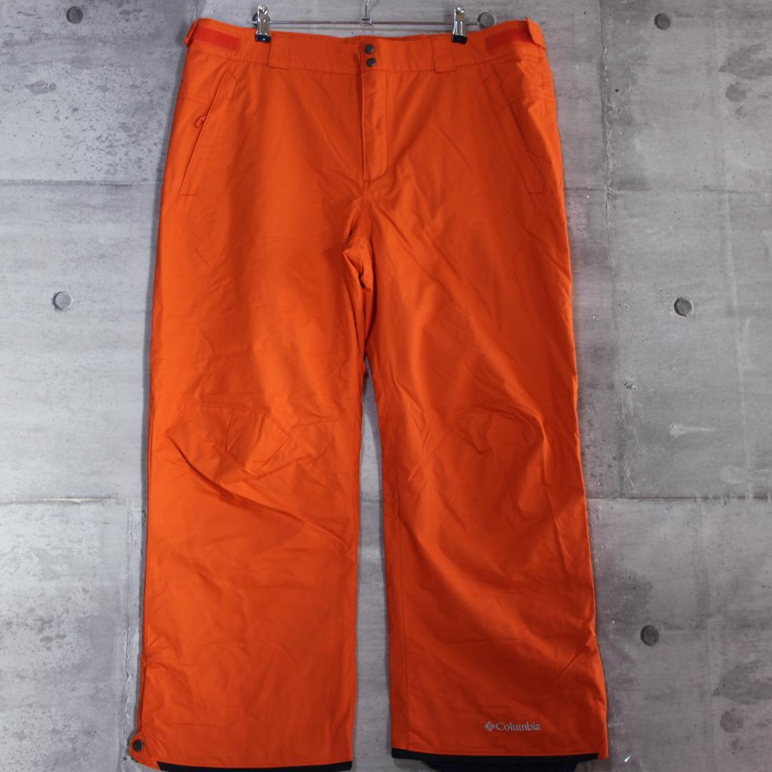 【極美品 高機能 極太】厚地 オムニテック 【XL】コロンビア スノーパンツ
