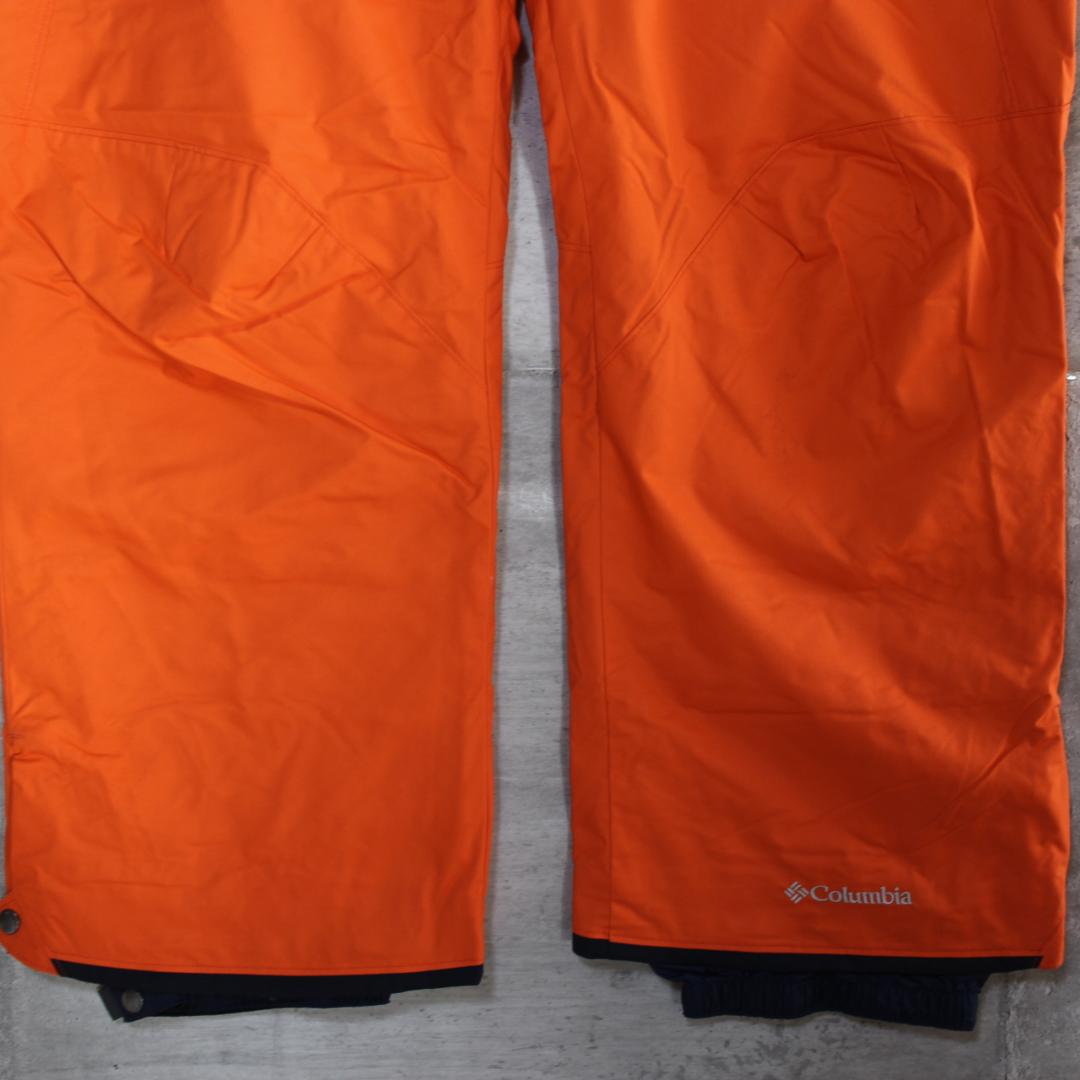【極美品 高機能 極太】厚地 オムニテック 【XL】コロンビア スノーパンツ