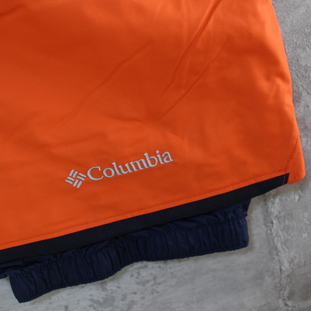 【極美品 高機能 極太】厚地 オムニテック 【XL】コロンビア スノーパンツ