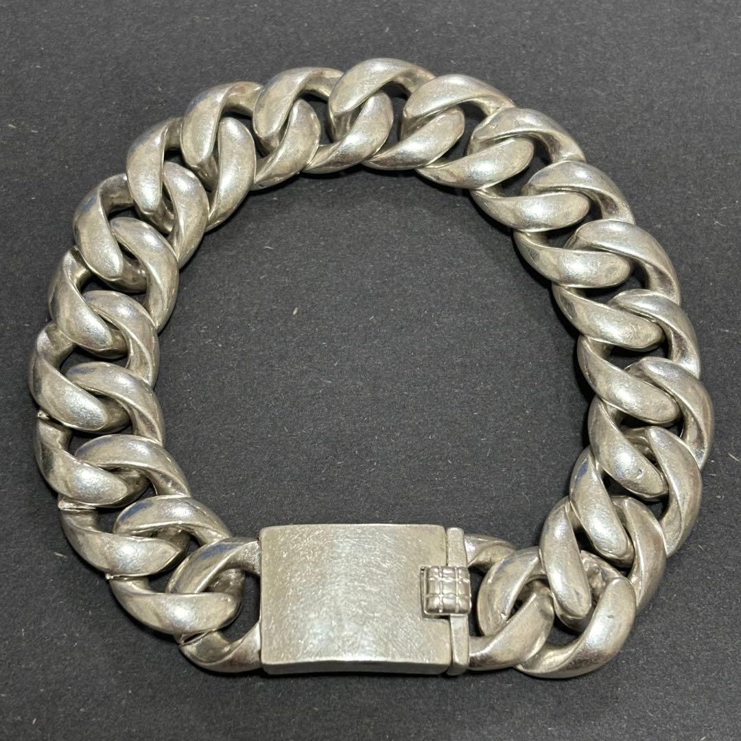 ヴィンテージ 喜平チェーンシルバーブレスレット S925刻印あり - メルカリ