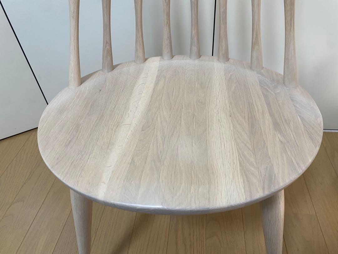 カリモク家具 ダイニングチェア4脚セット CF50 ウィンザーチェア