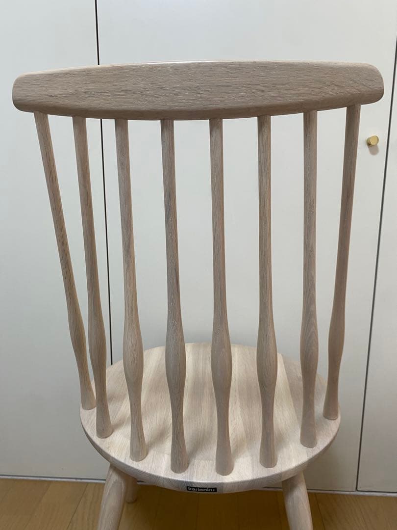 カリモク家具 ダイニングチェア4脚セット CF50 ウィンザーチェア