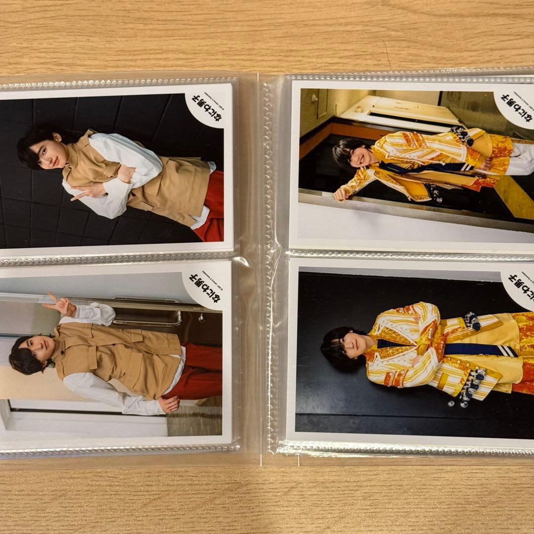 なにわ男子 道枝駿佑 13枚セット 公式写真 - メルカリ