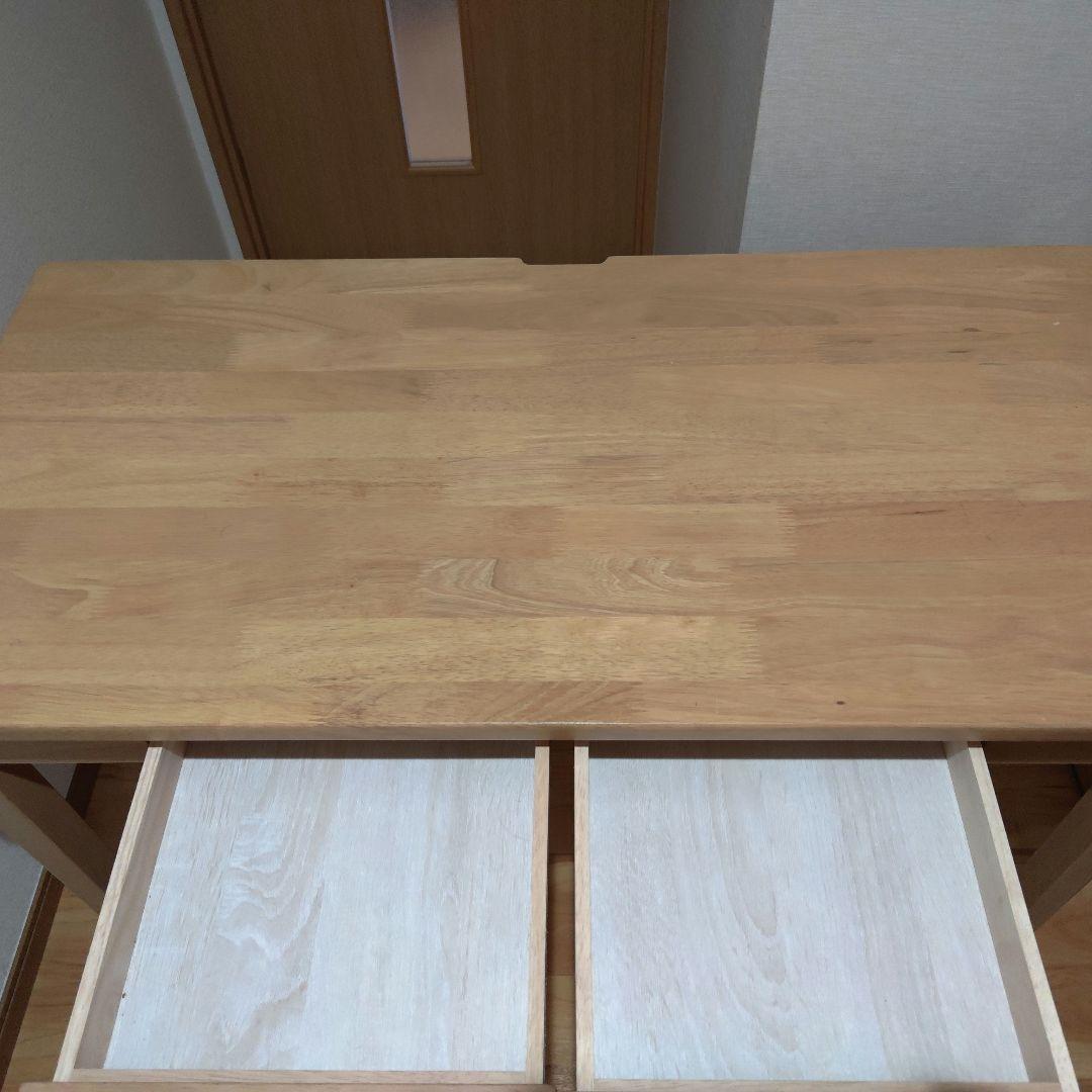 山善(YAMAZEN) デスク 勉強机 SSDH-1050(KW)