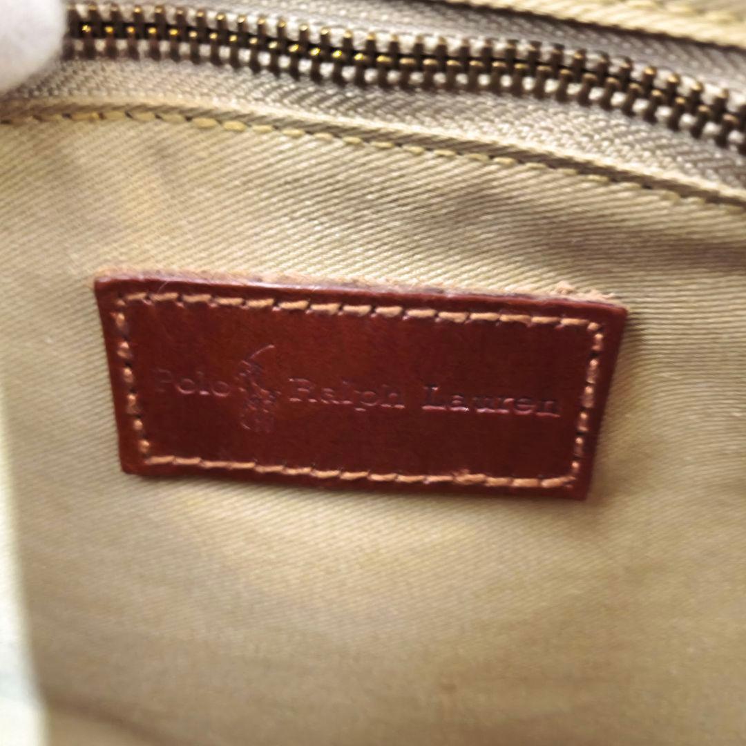 【美人】ポロラルフローレン・ボストンバッグ・チェック柄・ヴィンテージ