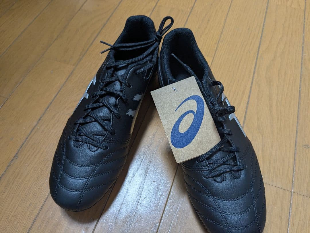 サッカー スパイク ブラック ASICS（アシックス） DS LIGHT ADVANCE 1103A098-001 サッカースパイク