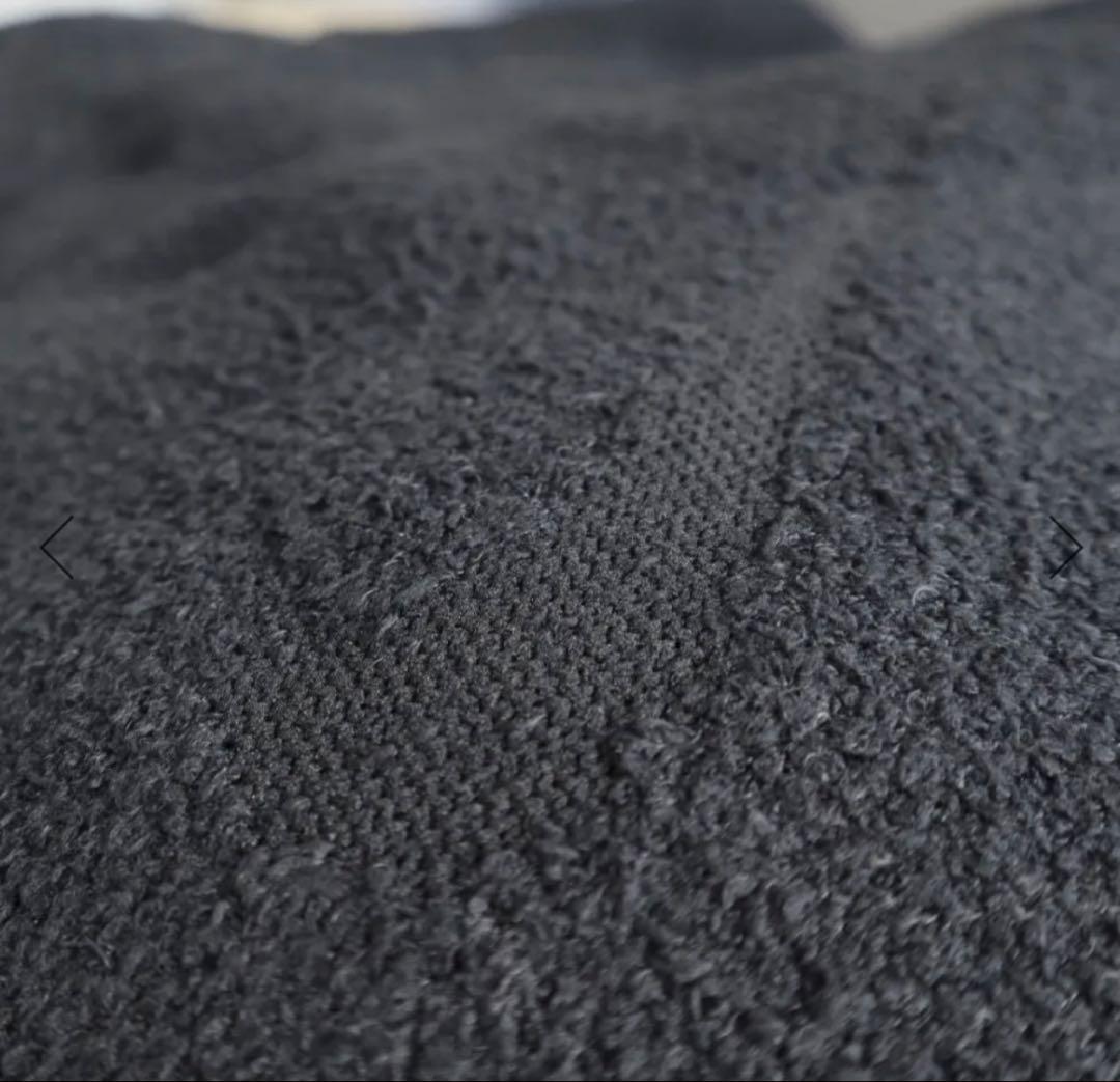 防寒アイテム 大判ブランケット　オーバーサイズ　 ブラック ナイキ