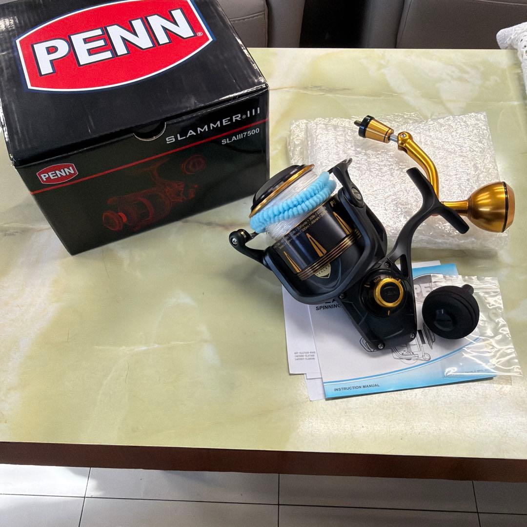 期間限定価格 PENN SLAMNER Ⅲ 7500マグロキャスティング - メルカリ