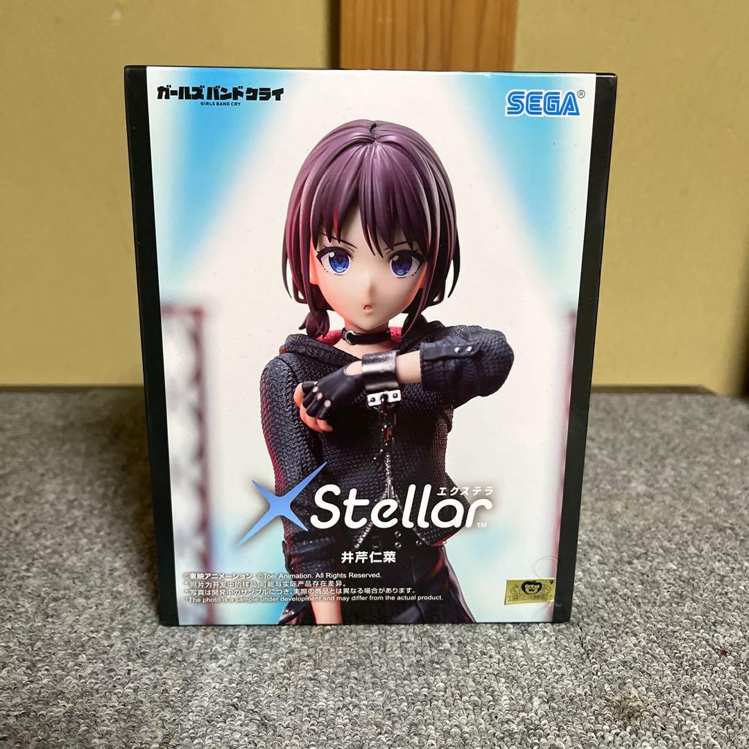 ガールズバンドクライ XStellar 井芹仁菜 フィギュア - メルカリ