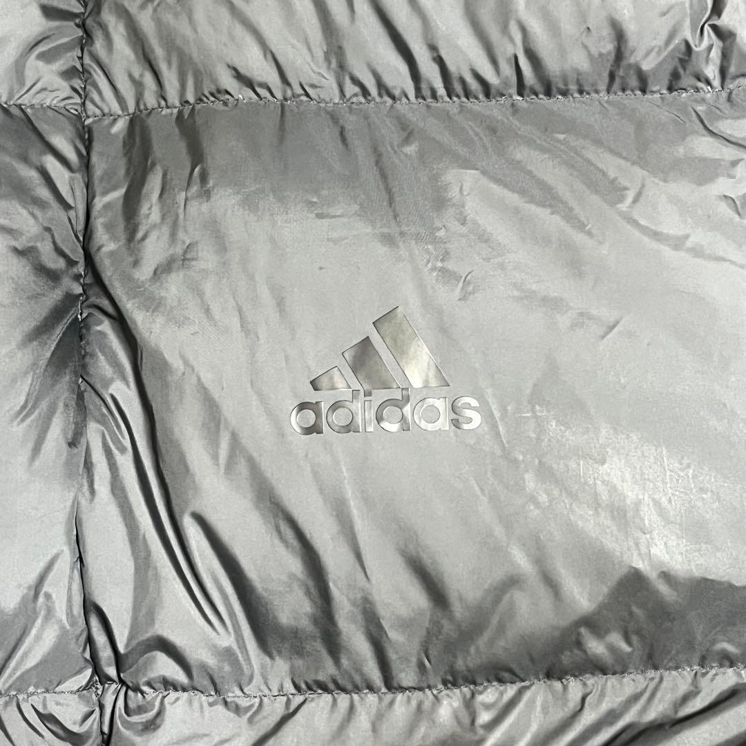 ✨激レア✨adidas ベンチコート 大きいサイズ 5XL ダウンジャケット 黒