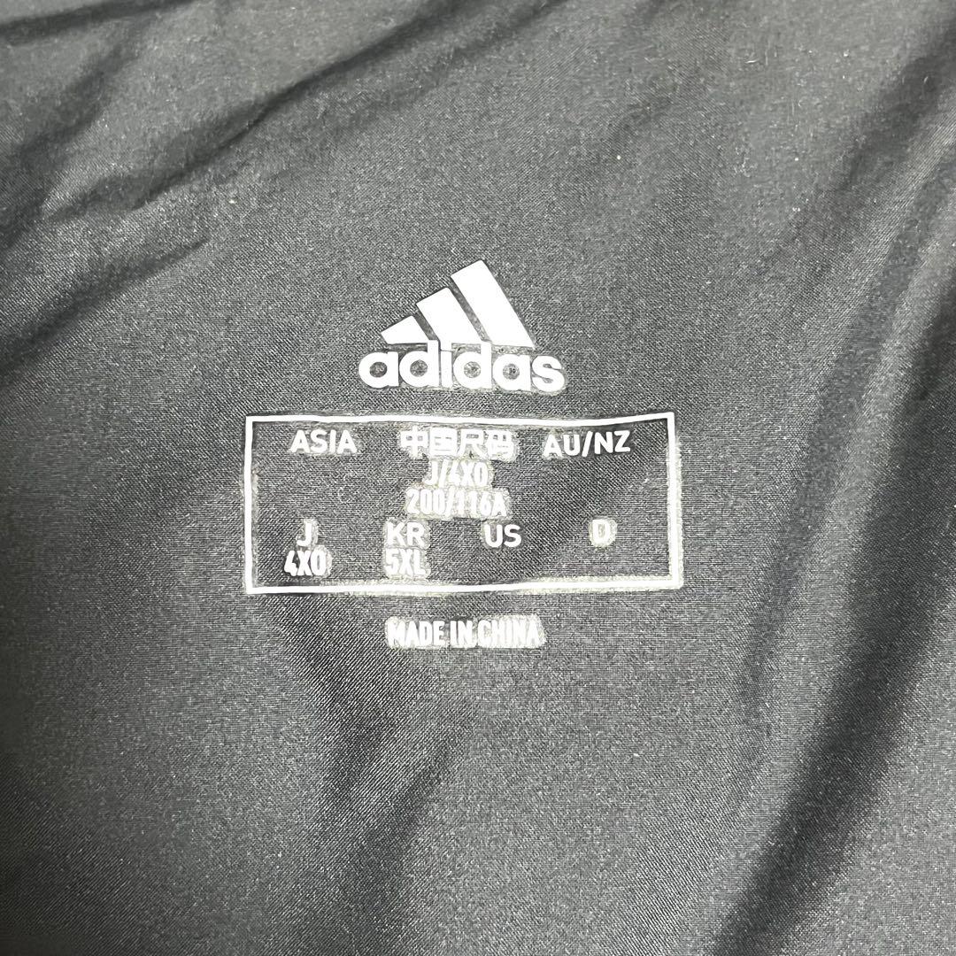 ✨激レア✨adidas ベンチコート 大きいサイズ 5XL ダウンジャケット 黒