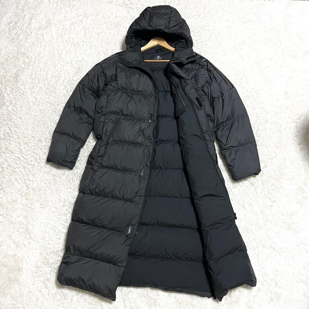 ✨激レア✨adidas ベンチコート 大きいサイズ 5XL ダウンジャケット 黒