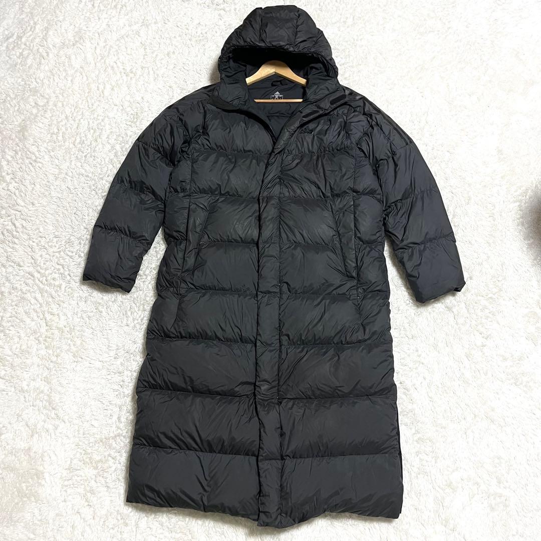 ✨激レア✨adidas ベンチコート 大きいサイズ 5XL ダウンジャケット 黒