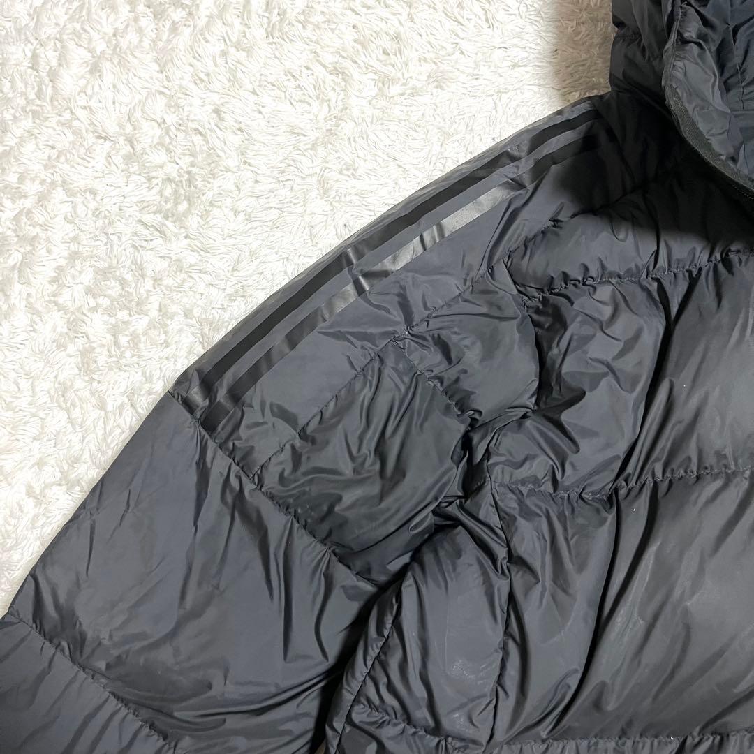 ✨激レア✨adidas ベンチコート 大きいサイズ 5XL ダウンジャケット 黒