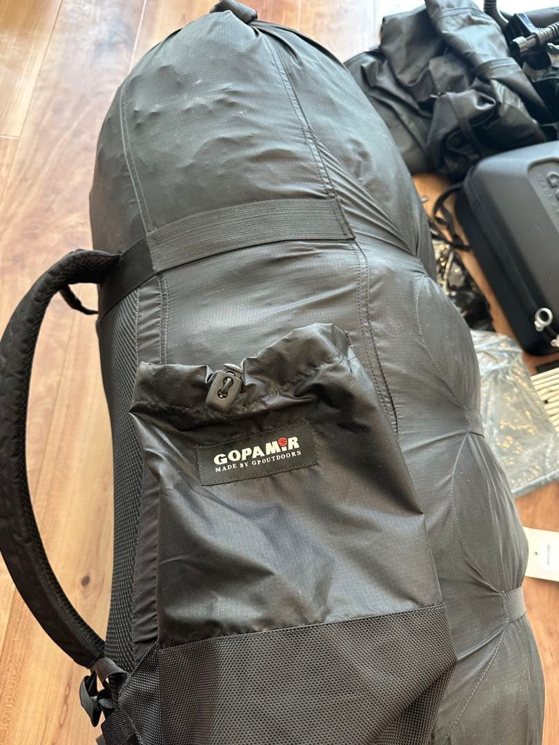 M-13 gopamir T720 ダークグリーン エアテント ヒルバーグ