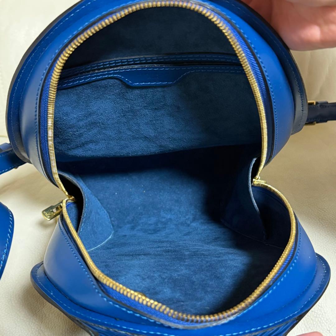 最終値下げ★【LouisVuitton】エピ　マビヨンリュックバックパックブルー