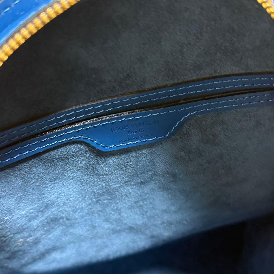 最終値下げ★【LouisVuitton】エピ　マビヨンリュックバックパックブルー