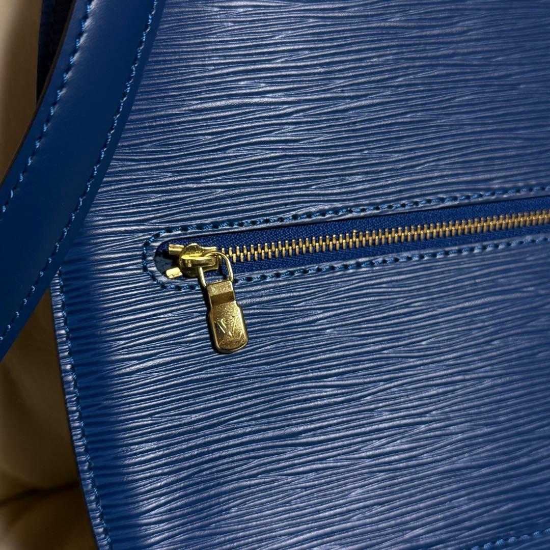 最終値下げ★【LouisVuitton】エピ　マビヨンリュックバックパックブルー