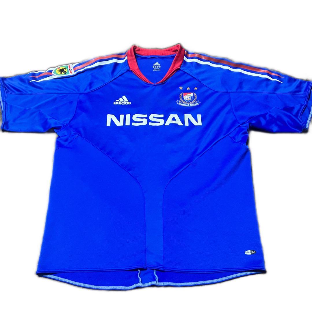 横浜F・マリノス 2004-2005 ユニフォーム 奥大介 アディダス - メルカリ