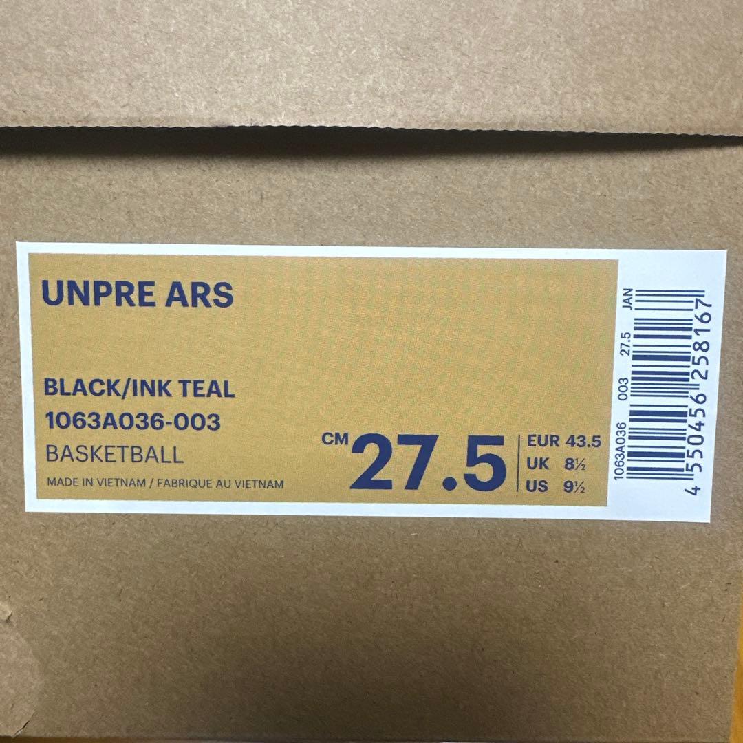 ASICS UNPRE ARS バスケットボールシューズ 27.5cm