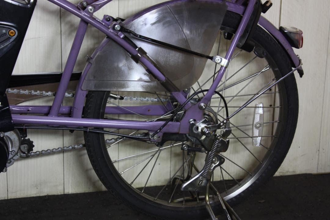 パナソニック ギュットミニ BE-ENMM033P 20型 8.9AH 紫色