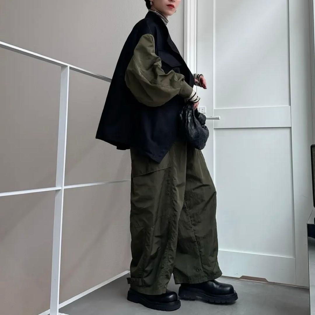 美品　docking military JK/blackkhaki CFT.