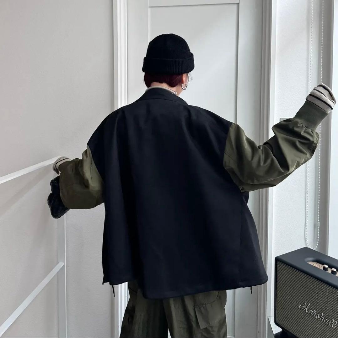 美品　docking military JK/blackkhaki CFT.